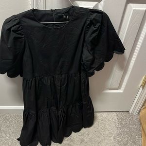 Size S, English Factory dress, black, great condition